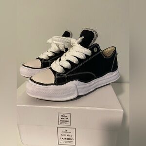 Maison Mihara Yasuhiro OG sole canvas low mens sneaker
